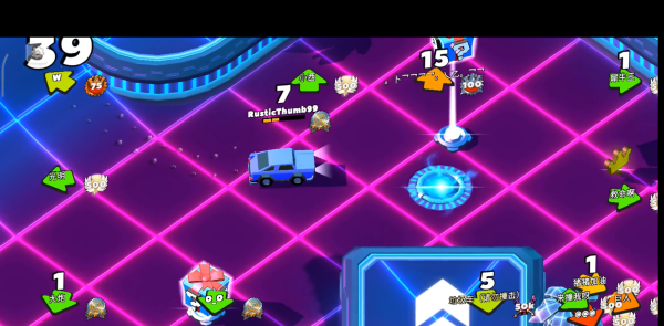 疯狂撞车王全部汽车解锁版 疯狂撞车王全部汽车解锁版