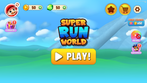 Super Run Worldİ