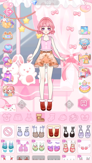 次元换装少女 次元换装少女