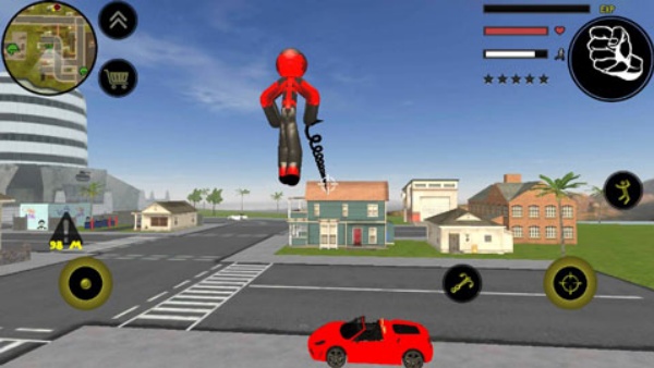 火柴人绳索英雄2内置Mod版 火柴人绳索英雄2内置Mod版