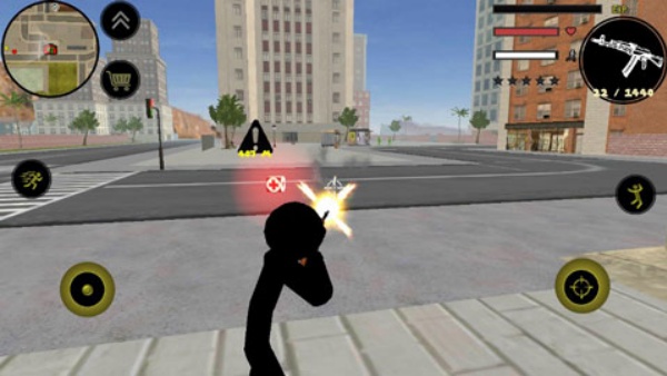 火柴人绳索英雄2内置Mod版 火柴人绳索英雄2内置Mod版