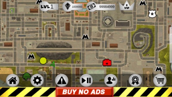 火柴人绳索英雄2内置Mod版 火柴人绳索英雄2内置Mod版