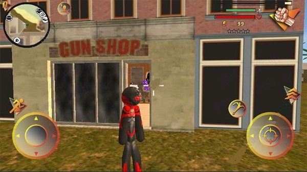 火柴人绳索英雄2手机版 火柴人绳索英雄2手机版