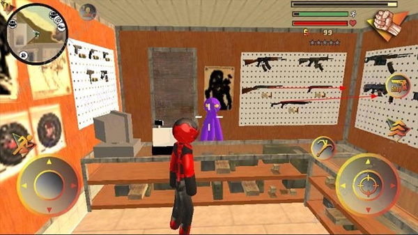 火柴人绳索英雄2手机版 火柴人绳索英雄2手机版