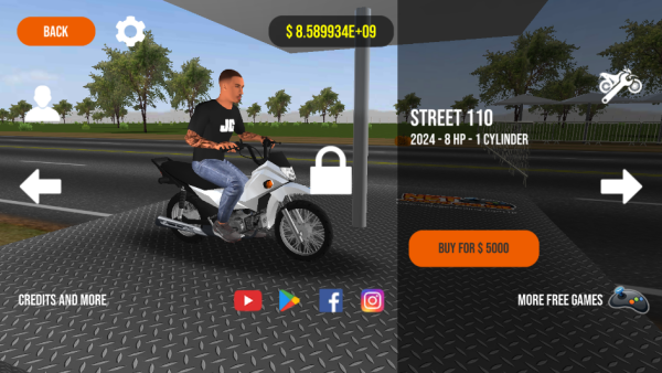 摩托平衡3D鬼火游戏下载 摩托平衡3D鬼火游戏下载