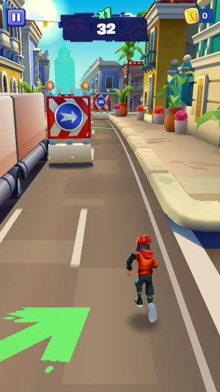 地铁散步立体3d版 地铁散步立体3d版