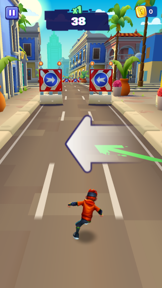 地铁散步立体3d版 地铁散步立体3d版