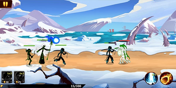 火柴人冲突 火柴人冲突