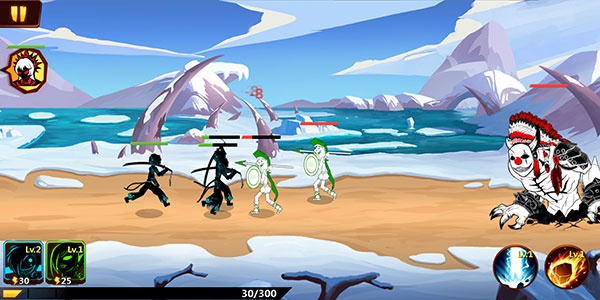 火柴人冲突 火柴人冲突