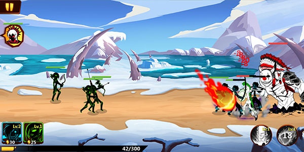 火柴人冲突 火柴人冲突