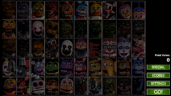 玩具熊午夜后宫之终极定制夜 玩具熊午夜后宫之终极定制夜