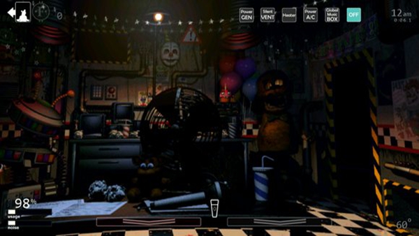 玩具熊午夜后宫之终极定制夜电量修改版 玩具熊午夜后宫之终极定制夜电量修改版