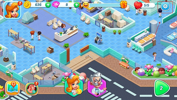 疯狂的诊所最新版(Happy Hospital) 疯狂的诊所最新版(Happy Hospital)