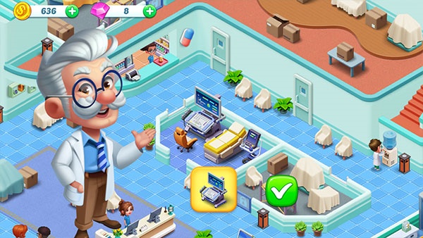 疯狂的诊所最新版(Happy Hospital) 疯狂的诊所最新版(Happy Hospital)