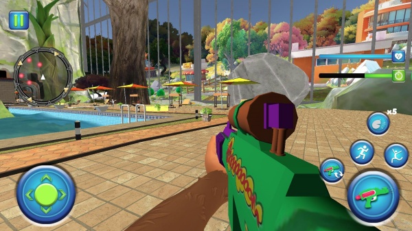 我是猴子猩球大战游戏下载 我是猴子猩球大战游戏下载