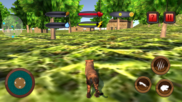 模拟野生老虎 模拟野生老虎