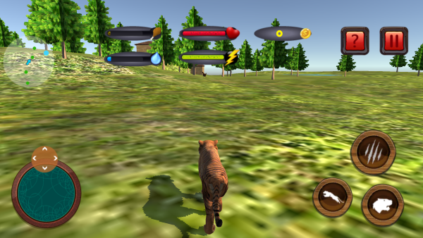 模拟野生老虎 模拟野生老虎