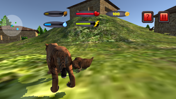 模拟野生老虎 模拟野生老虎