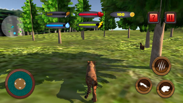 模拟野生老虎 模拟野生老虎