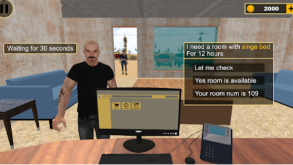 汽车旅馆模拟器游戏最新版下载 汽车旅馆模拟器游戏最新版下载