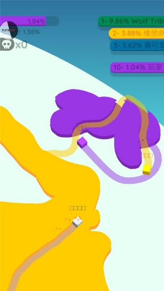 纸片大作战2游戏官方免费版下载(Paper.io2) 纸片大作战2游戏官方免费版下载(Paper.io2)