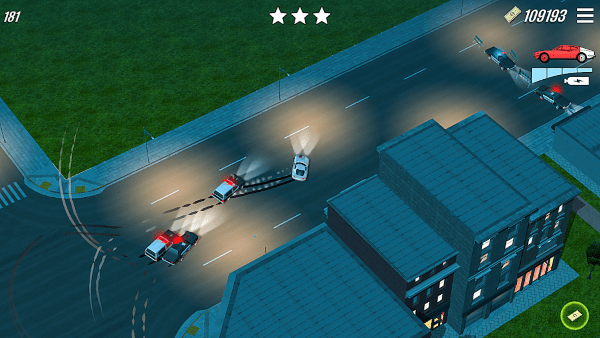 警匪飙车追逐 警匪飙车追逐