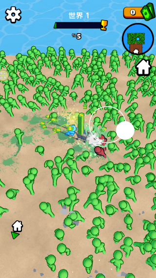 小僵尸大逃亡手机版下载 小僵尸大逃亡手机版下载