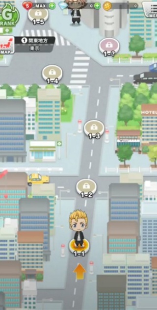 东京复仇者益智复仇游戏(ぱずりべ)