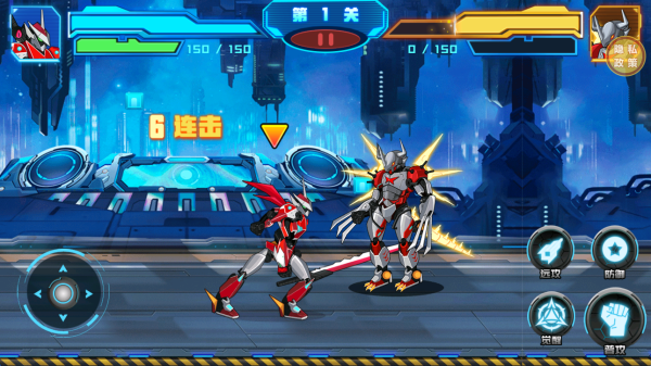 街头格斗机甲最新版下载 街头格斗机甲最新版下载