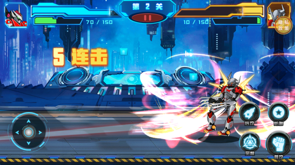 街头格斗机甲最新版下载 街头格斗机甲最新版下载