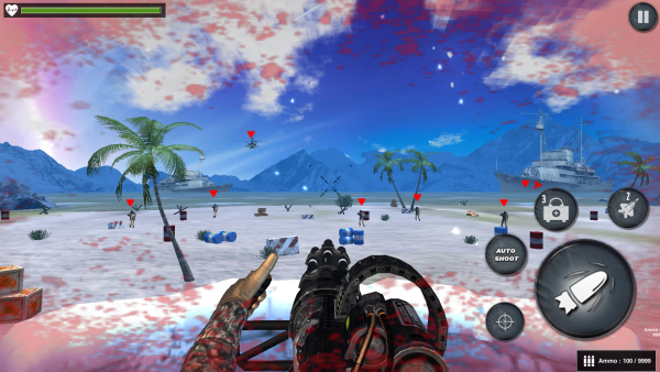 关键之战枪战 关键之战枪战