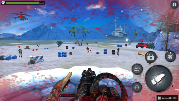 关键之战枪战 关键之战枪战