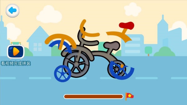 宝宝车车拼图游戏下载 宝宝车车拼图游戏下载