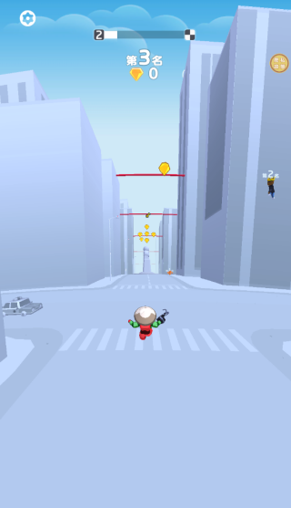 飞钩酷跑侠游戏下载 飞钩酷跑侠游戏下载