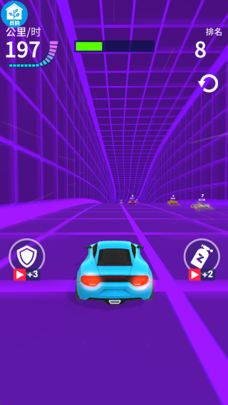 冲吧雪球战车手机版下载 冲吧雪球战车手机版下载