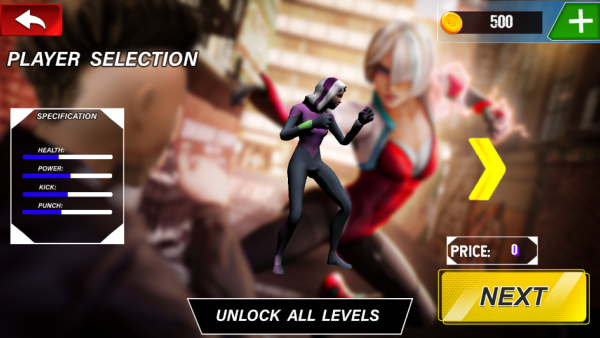 Spider Girl Fighter中文版下载 Spider Girl Fighter中文版下载