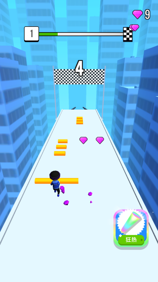 极限跑酷融合 极限跑酷融合