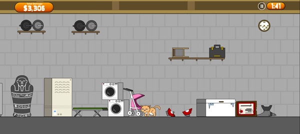 Clumsy CatС��è��Ϸȫ��ɫ������