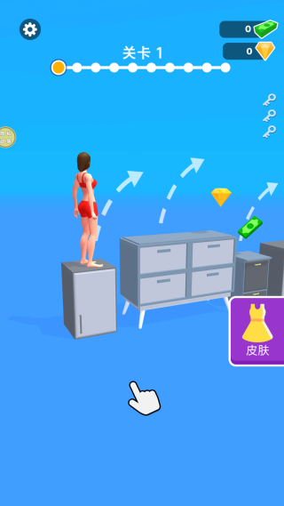 跳一跳一跳小游戏下载 跳一跳一跳小游戏下载