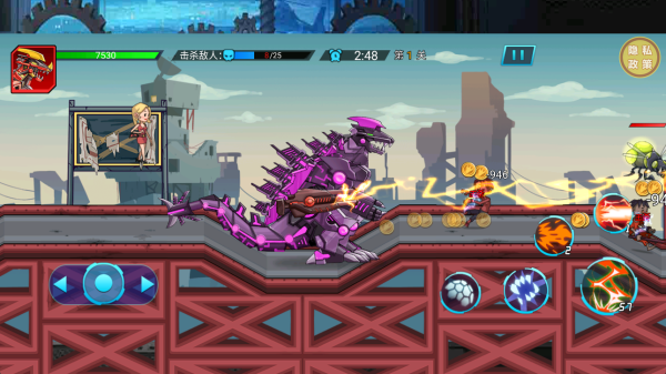 最强机甲恐龙格斗手机版下载 最强机甲恐龙格斗手机版下载