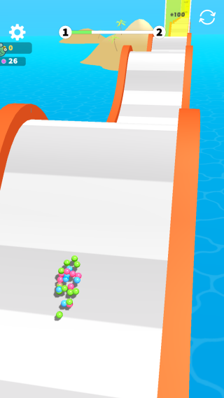 雪道飞球手机版下载 雪道飞球手机版下载