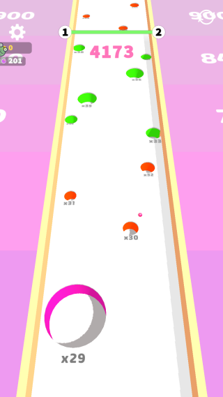 雪道飞球手机版下载 雪道飞球手机版下载