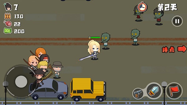 老婆们大战胖僵尸游戏2025最新版 老婆们大战胖僵尸游戏2025最新版