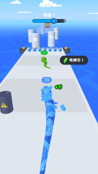 贪吃蛇吞噬战 贪吃蛇吞噬战