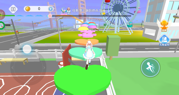 校园跑酷大冲关游戏下载 校园跑酷大冲关游戏下载