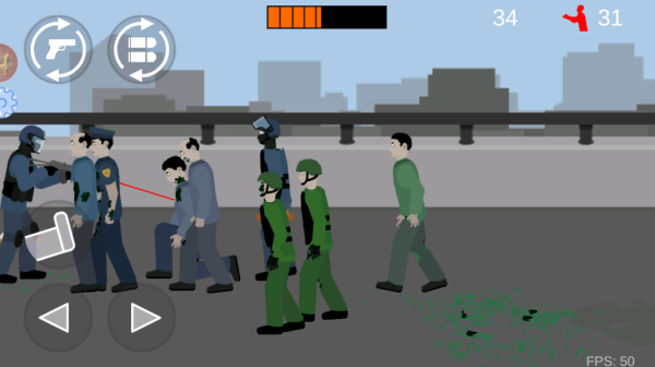 像素人大战僵尸游戏下载 像素人大战僵尸游戏下载