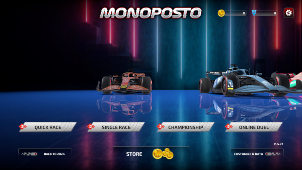 monoposto lite 安卓版免费下载(F1方程式赛车) monoposto lite 安卓版免费下载(F1方程式赛车)