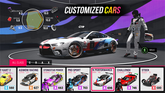 ƽ7723޸İ(Rally Horizon)v2.5.10 İ