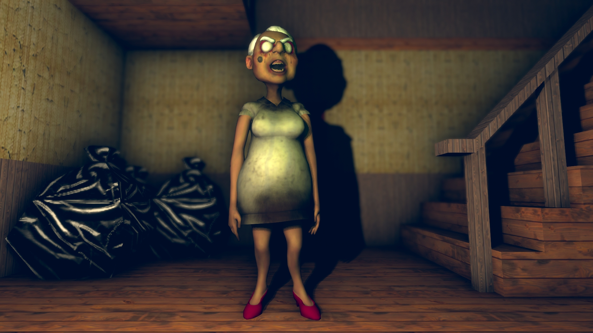 үү5ԴϷ°(Granny and Grandpa 5 Origin)v1.2.8 ׿