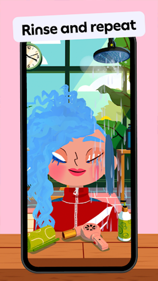 Toca Boca Jr Hair Salon 4(пɳ4)ʰϷv3.0 ʰ